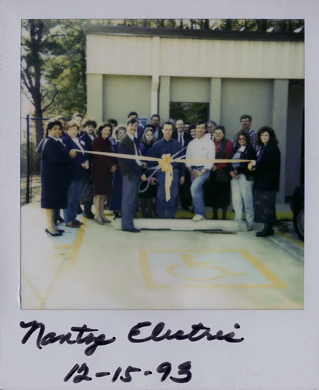 Nantze, Inc. team in 1993